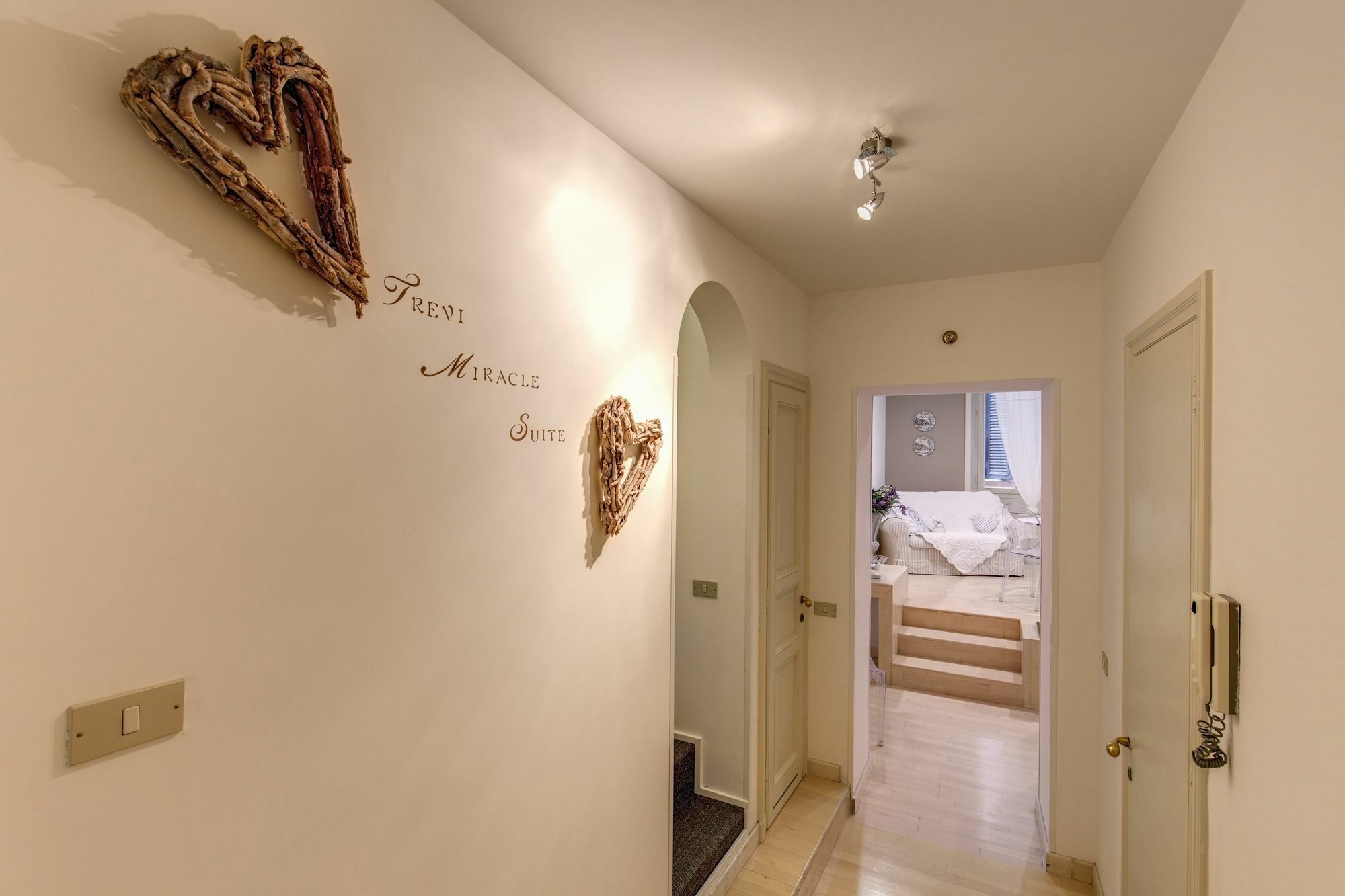 Trevi Miracle Suite Rom Exterior foto